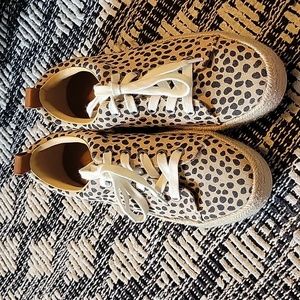 Universal Thread Leopard Espadrille Spotted Sneakers
